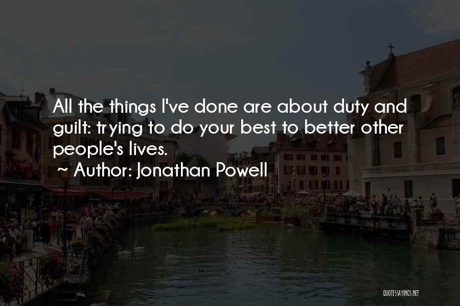 Clisby Marketing Quotes By Jonathan Powell