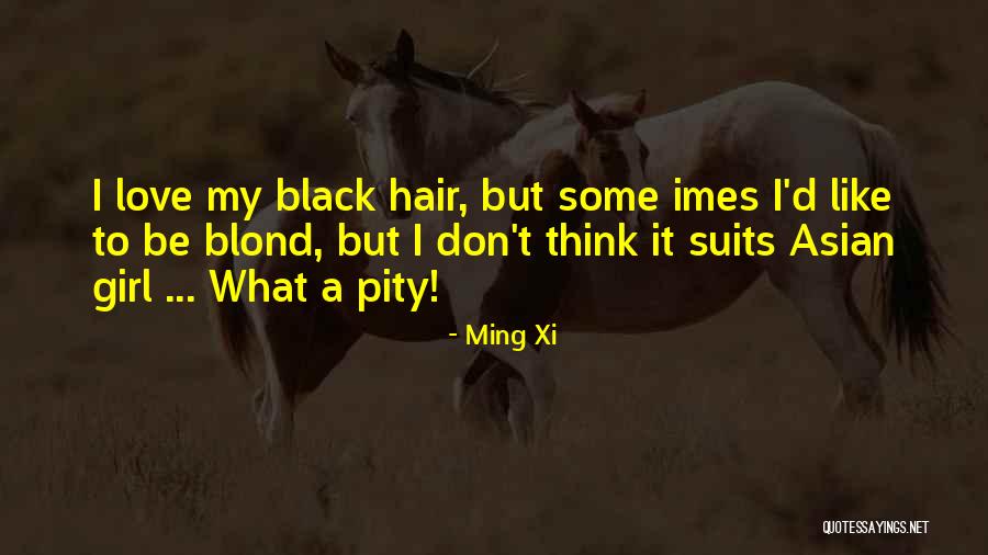 Clitorial Hood Quotes By Ming Xi Clitorial Hood Quotes By Ming Xi