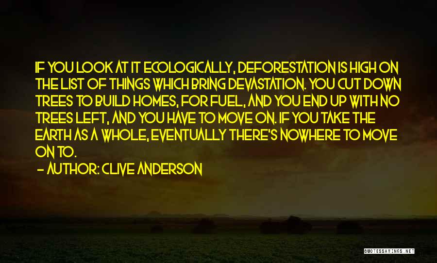 Clive Anderson Quotes 1594017