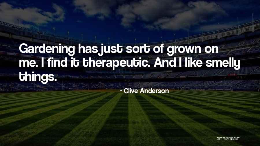 Clive Anderson Quotes 731550