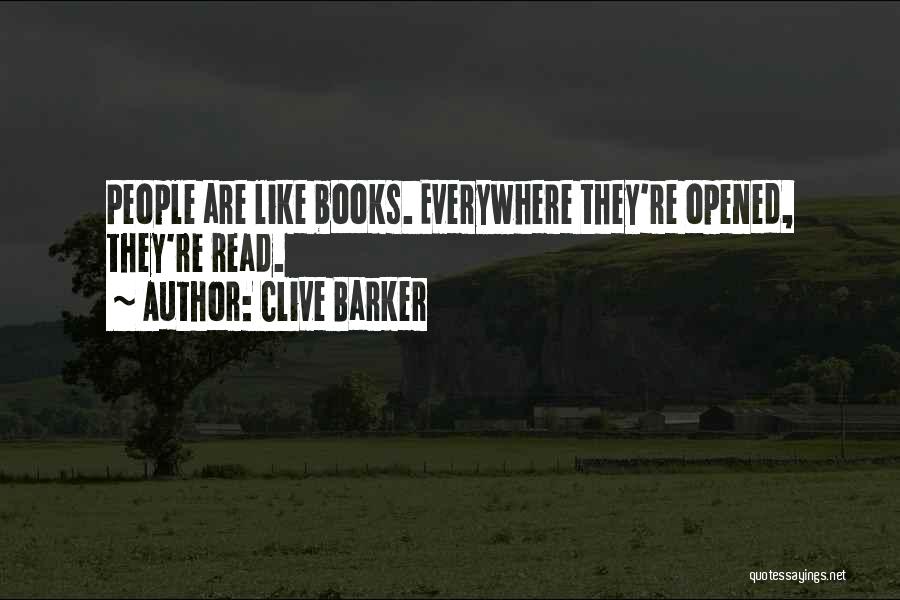 Clive Barker Quotes 595529