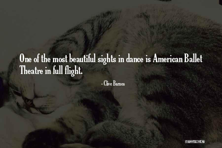 Clive Barnes Quotes 1165846 Clive Barnes Quotes 1165846