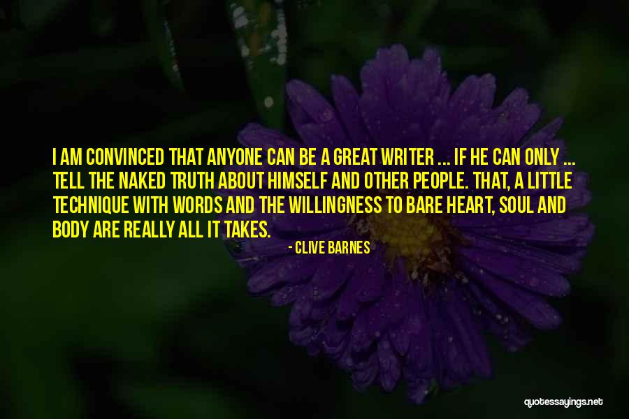 Clive Barnes Quotes 1797811 Clive Barnes Quotes 1797811