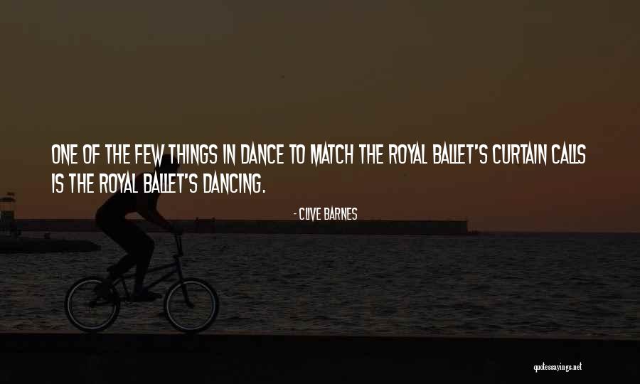 Clive Barnes Quotes 747428 Clive Barnes Quotes 747428