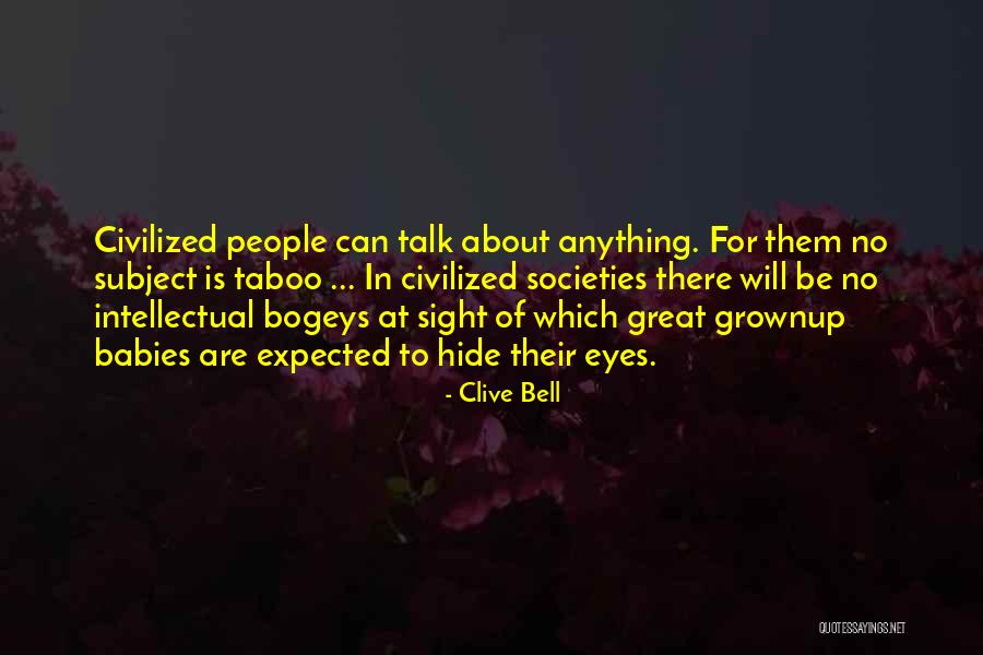 Clive Bell Quotes 1007712