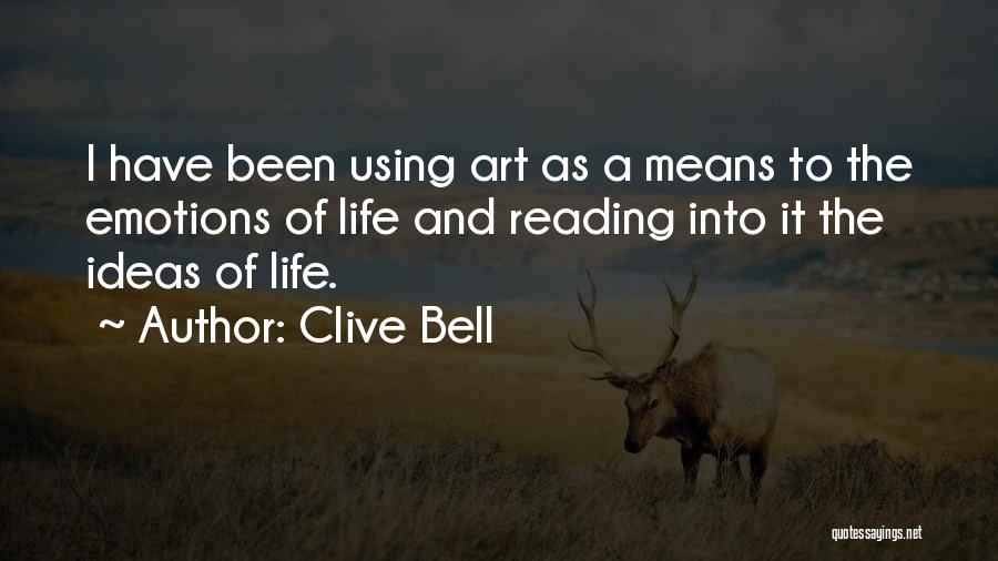 Clive Bell Quotes 1507375