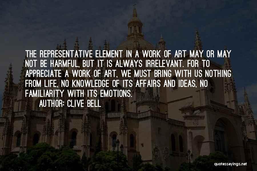 Clive Bell Quotes 1670045