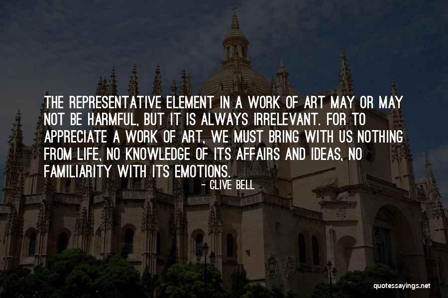 Clive Bell Quotes 1670045