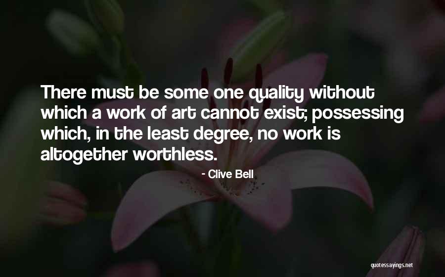 Clive Bell Quotes 1672649 Clive Bell Quotes 1672649