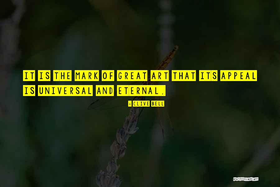 Clive Bell Quotes 616658 Clive Bell Quotes 616658