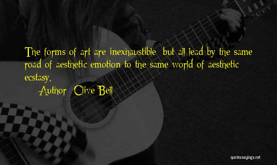Clive Bell Quotes 898278