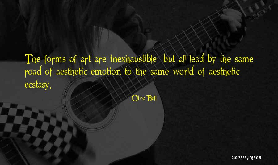 Clive Bell Quotes 898278 Clive Bell Quotes 898278