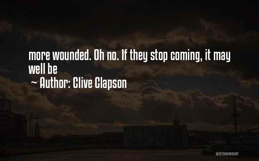 Clive Clapson Quotes 236172