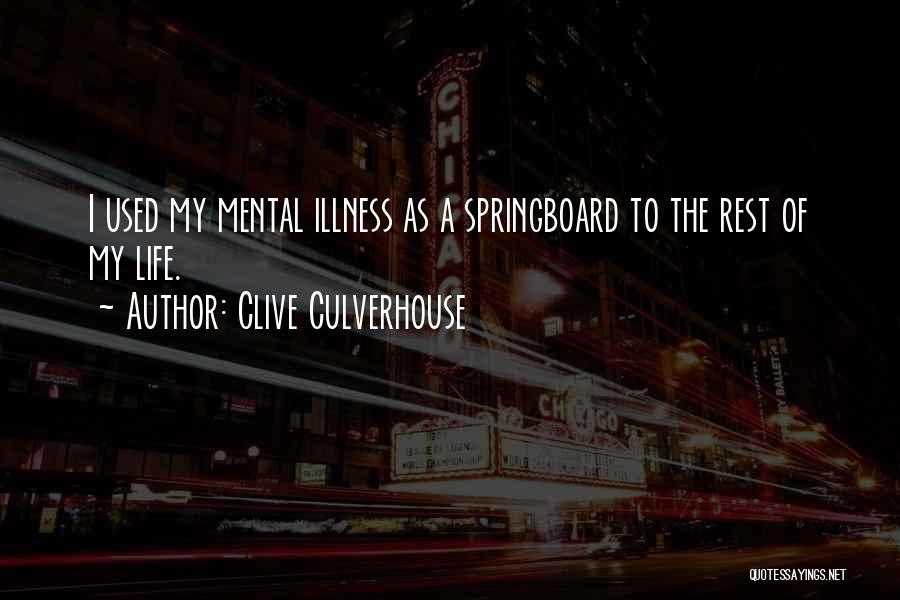 Clive Culverhouse Quotes 990659