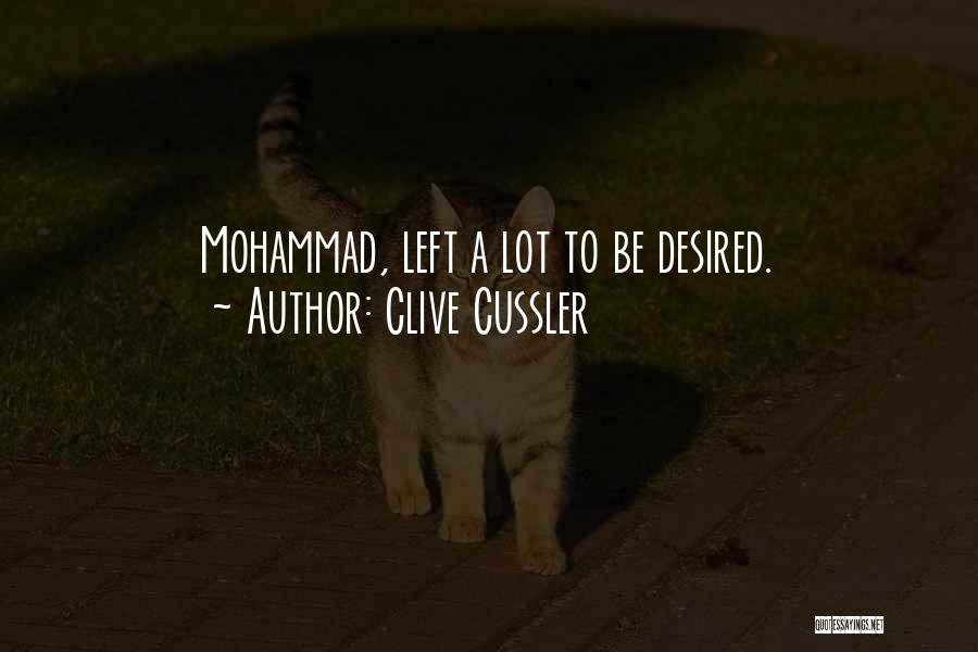 Clive Cussler Quotes 1632726