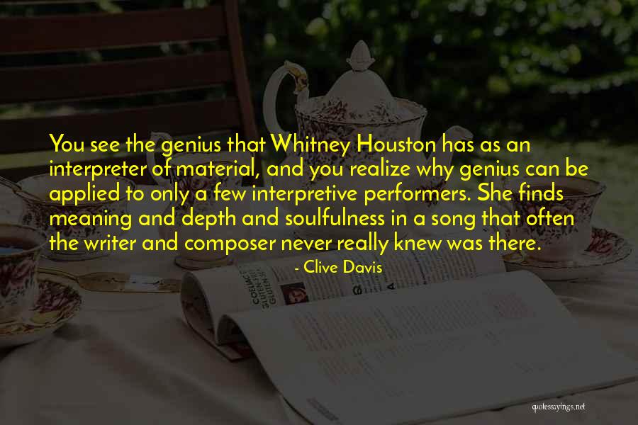 Clive Davis Quotes 1002112 Clive Davis Quotes 1002112