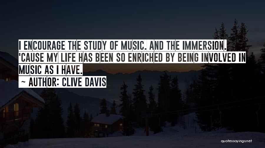 Clive Davis Quotes 1582007