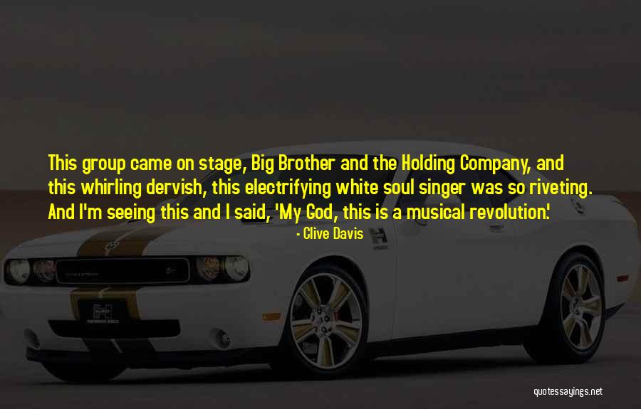 Clive Davis Quotes 168970 Clive Davis Quotes 168970