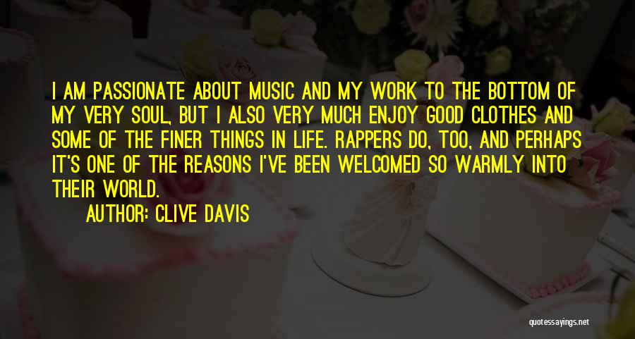 Clive Davis Quotes 2051166