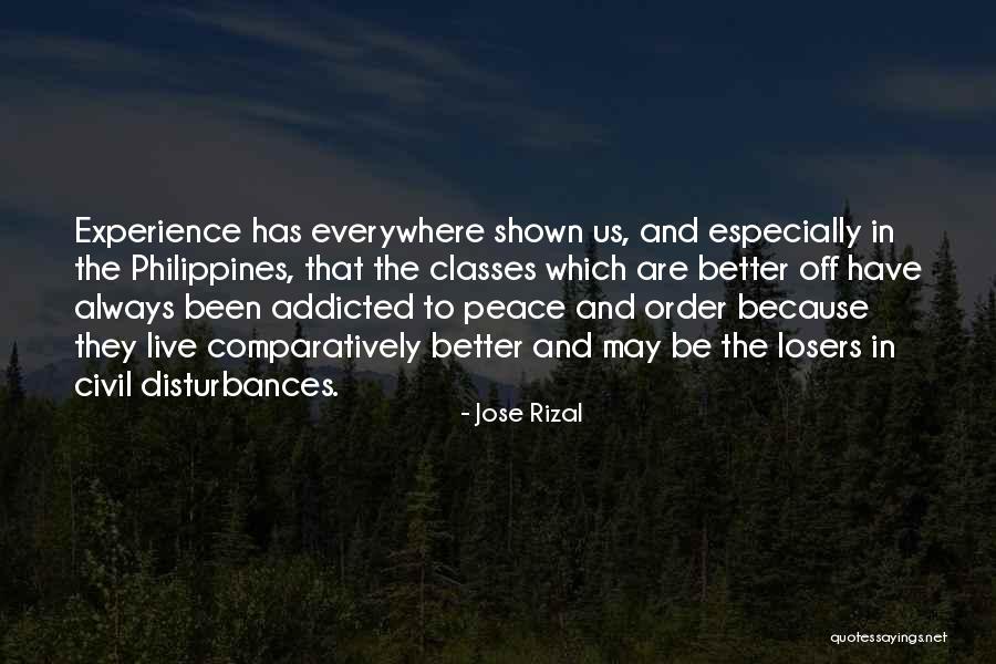 Clive Gott Quotes By Jose Rizal Clive Gott Quotes By Jose Rizal