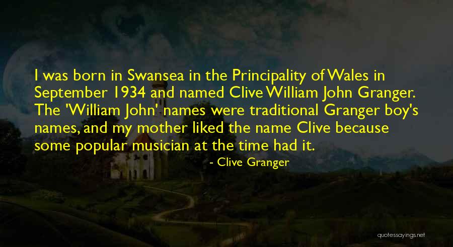 Clive Granger Quotes 1306945