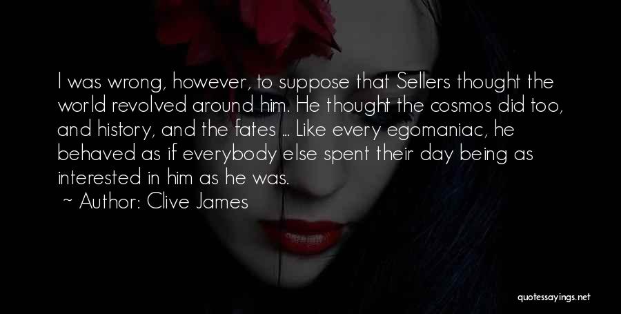 Clive James Quotes 1050266