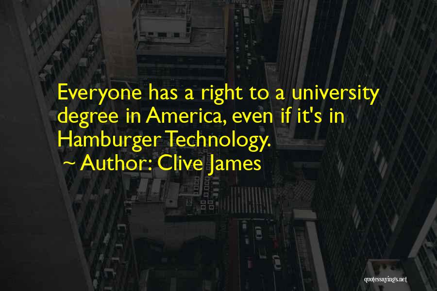 Clive James Quotes 1073587