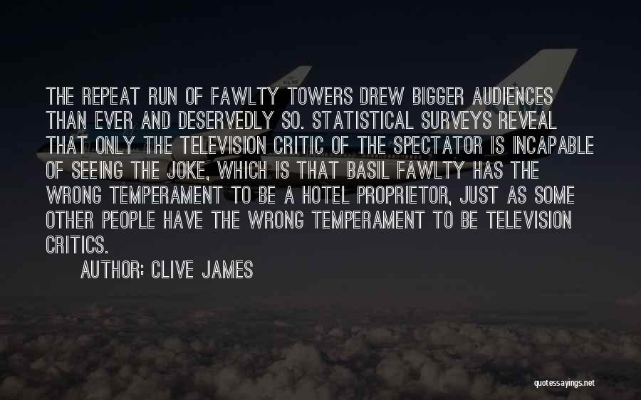 Clive James Quotes 1132772