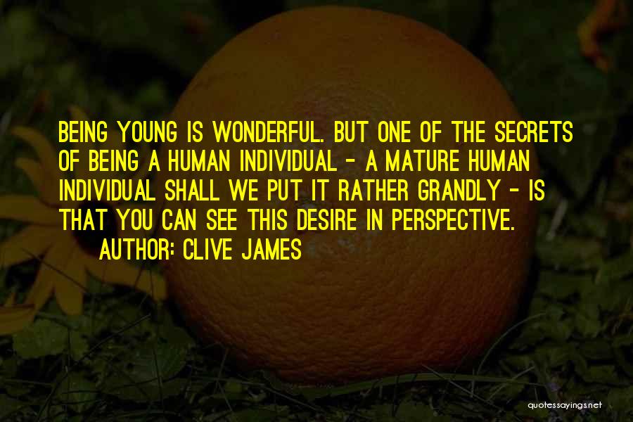 Clive James Quotes 1226567