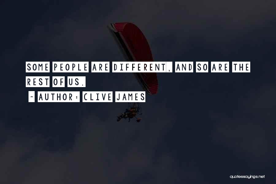 Clive James Quotes 1488736