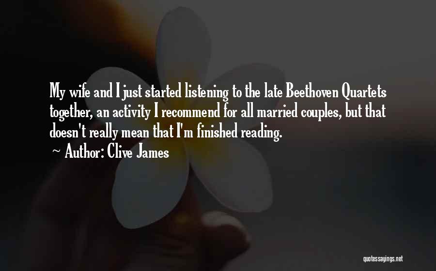 Clive James Quotes 1569702