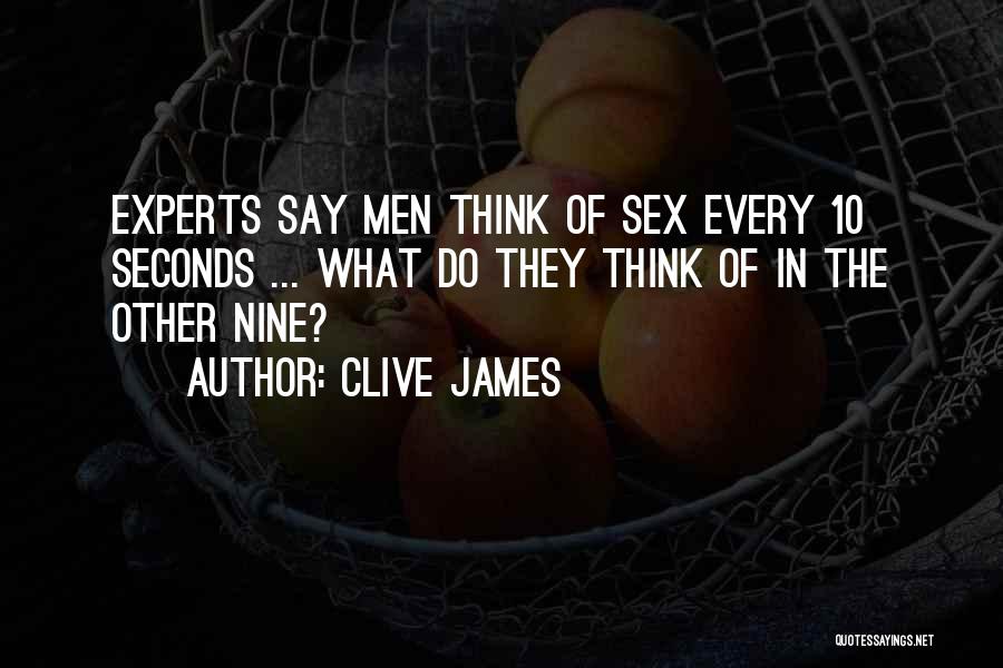 Clive James Quotes 1837208