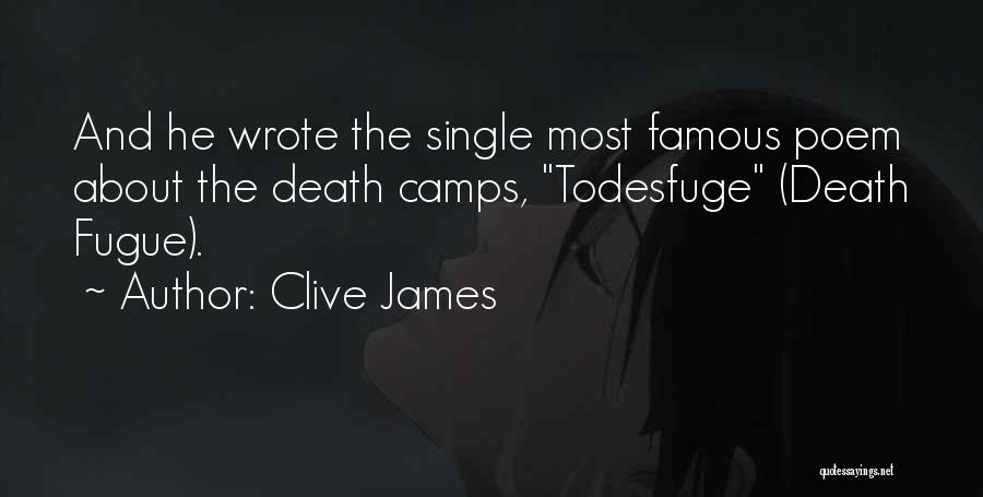 Clive James Quotes 240096