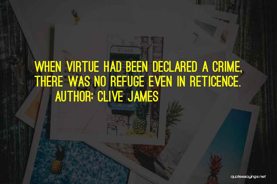 Clive James Quotes 334451