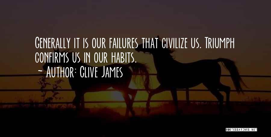 Clive James Quotes 420278