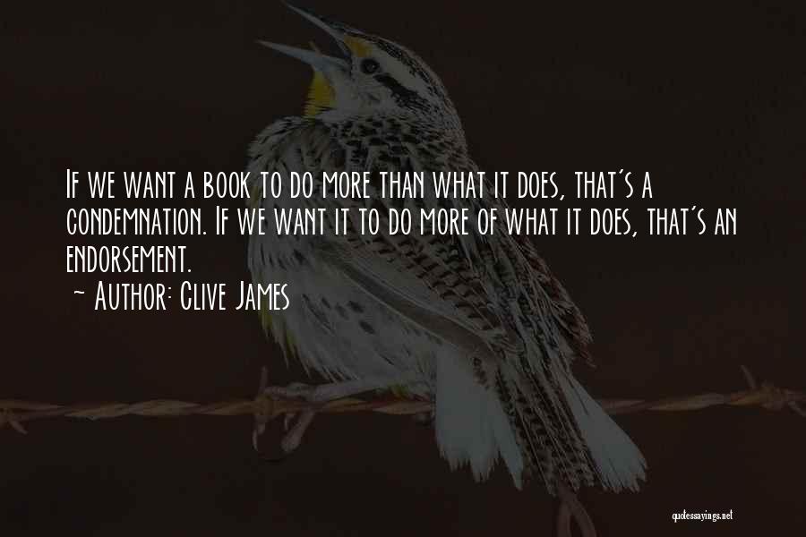 Clive James Quotes 422084