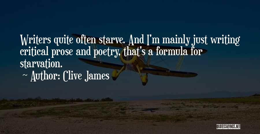 Clive James Quotes 701900