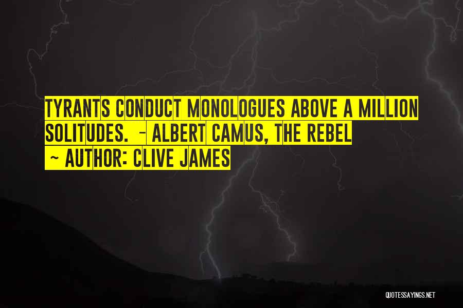 Clive James Quotes 892489