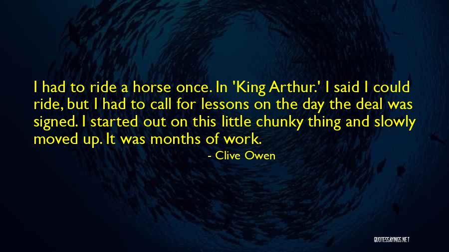 Clive Owen Quotes 1153629