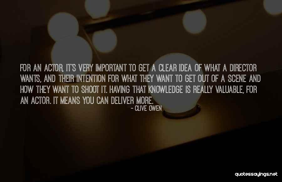 Clive Owen Quotes 1669564