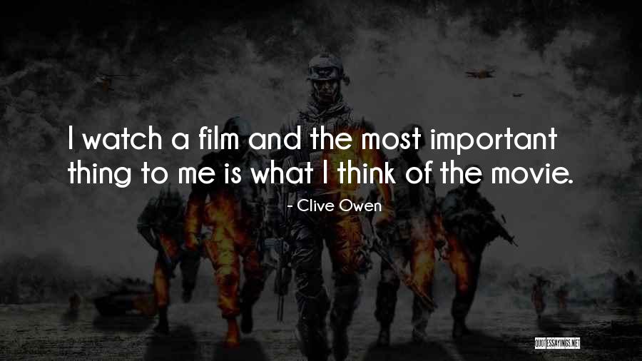 Clive Owen Quotes 1886514