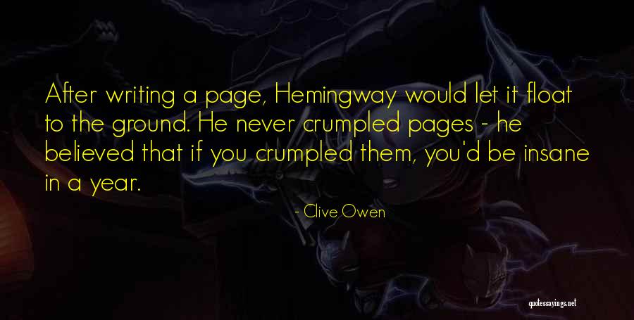 Clive Owen Quotes 196753