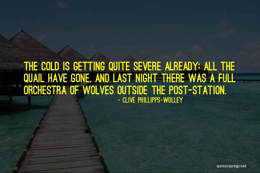 Clive Phillipps-Wolley Quotes 2051249