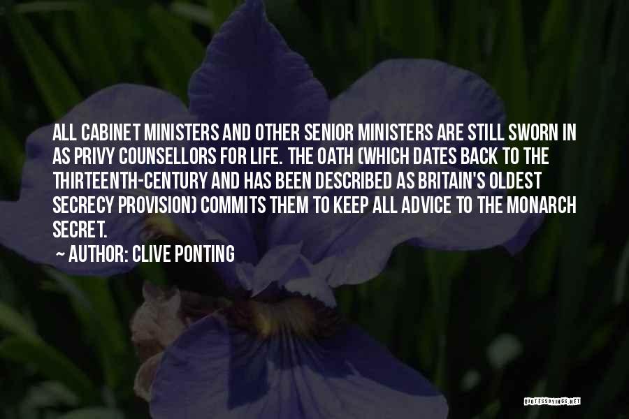 Clive Ponting Quotes 180889