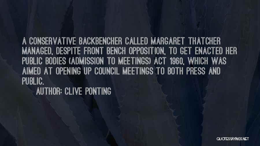 Clive Ponting Quotes 1999385