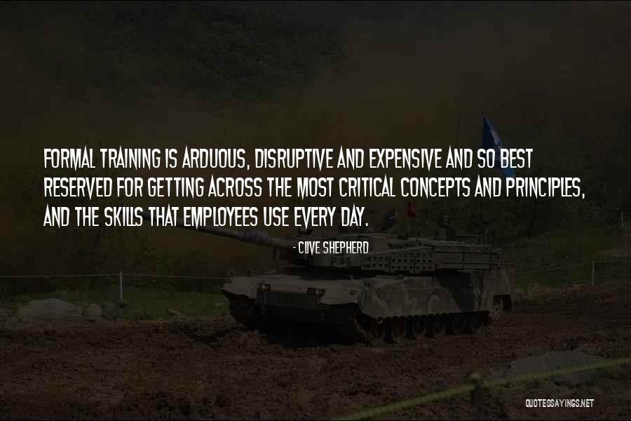 Clive Shepherd Quotes 1484395 Clive Shepherd Quotes 1484395