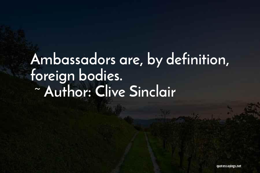 Clive Sinclair Quotes 1230496