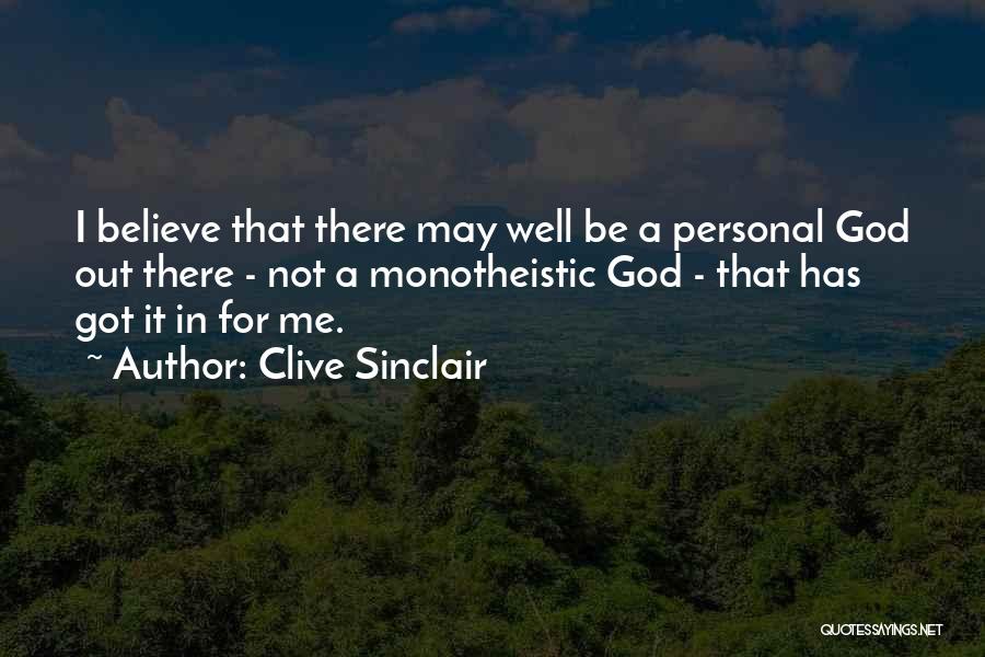 Clive Sinclair Quotes 460506