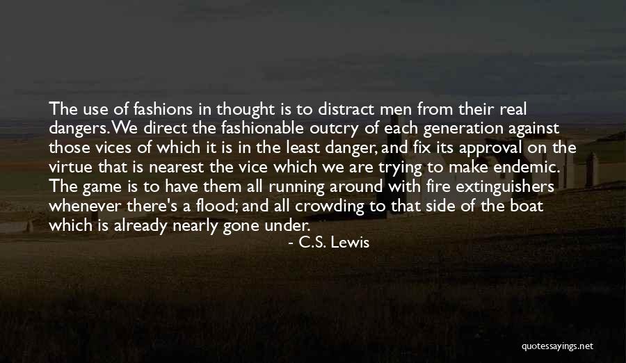 Clive Staples Lewis Quotes By C.S. Lewis