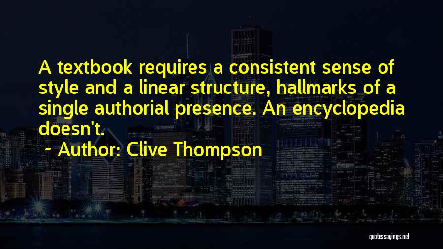 Clive Thompson Quotes 1054055